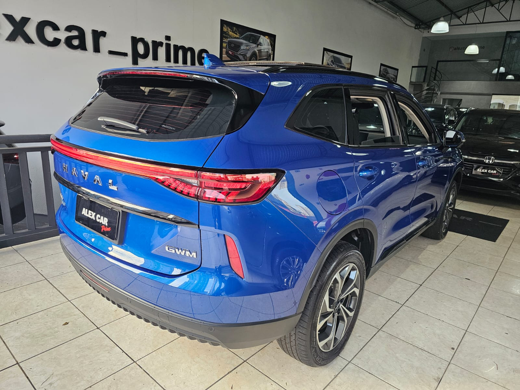 GWM Haval H6 Azul