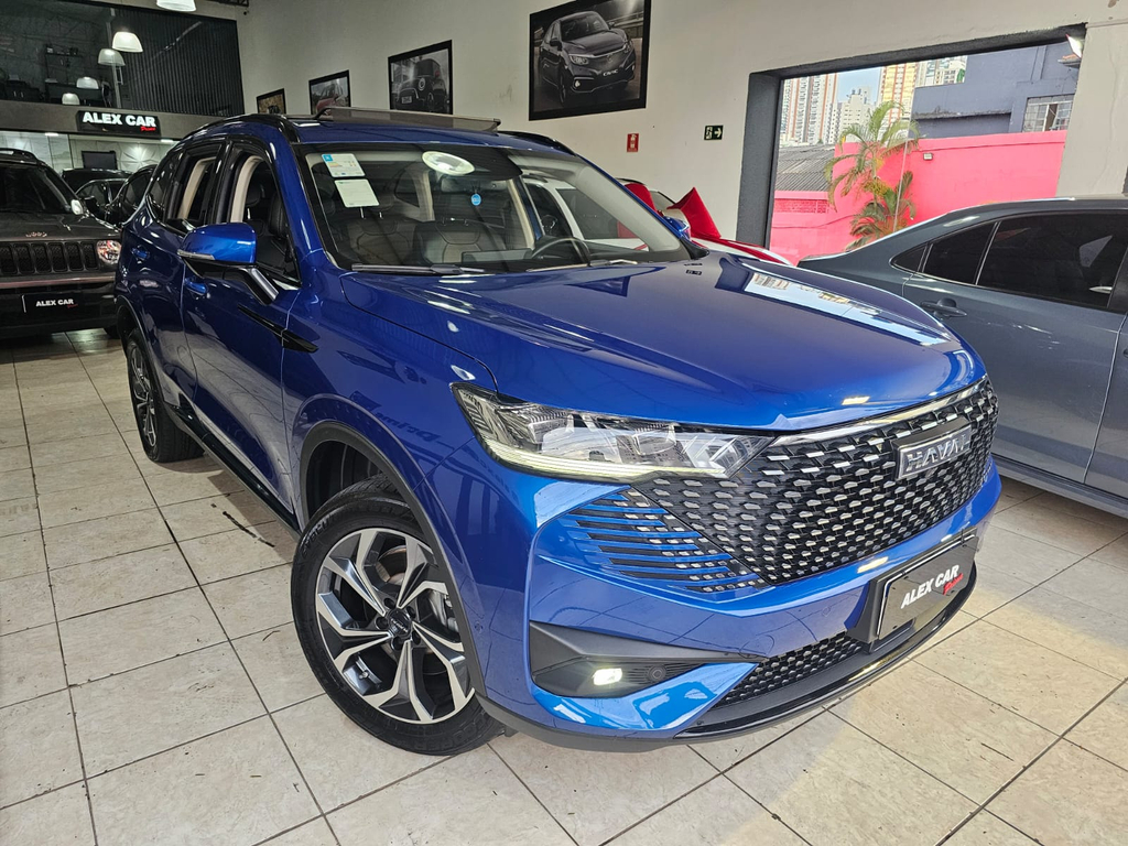 GWM Haval H6 Azul