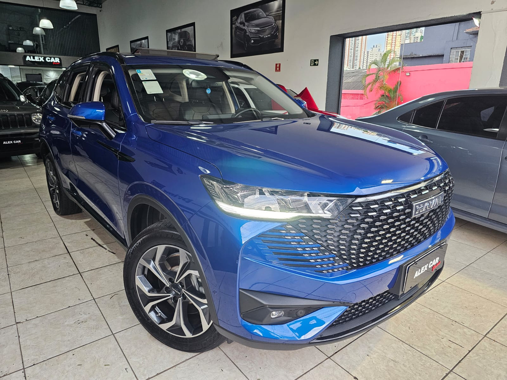 GWM Haval H6 Azul