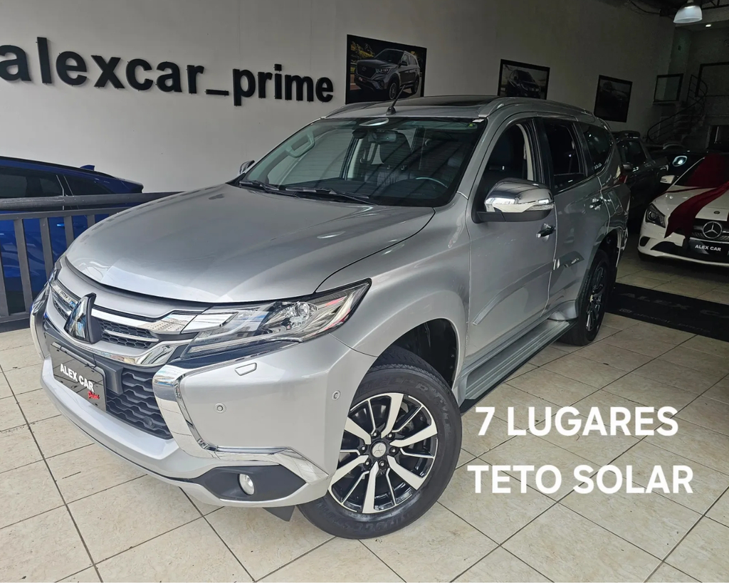 Mitsubishi Pajero Sport Prata