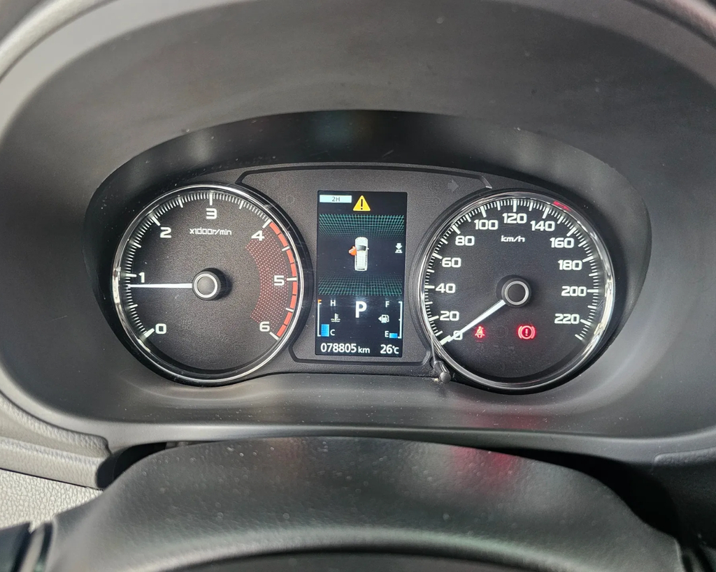Mitsubishi Pajero Sport Prata
