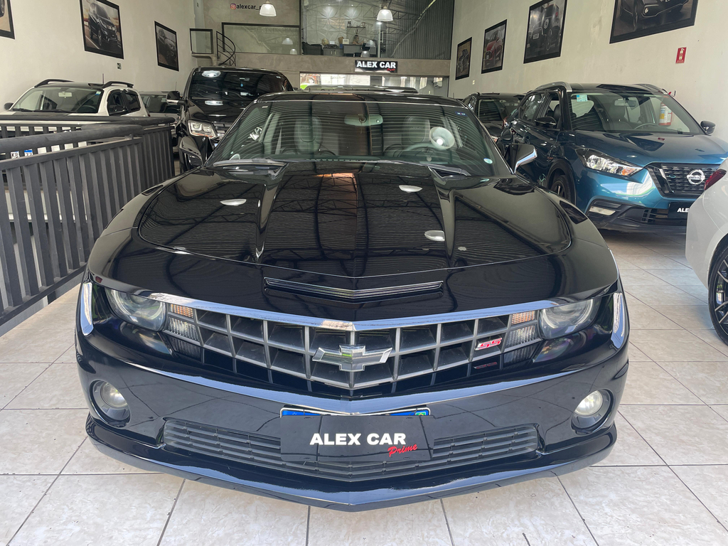 Chevrolet Camaro Preto