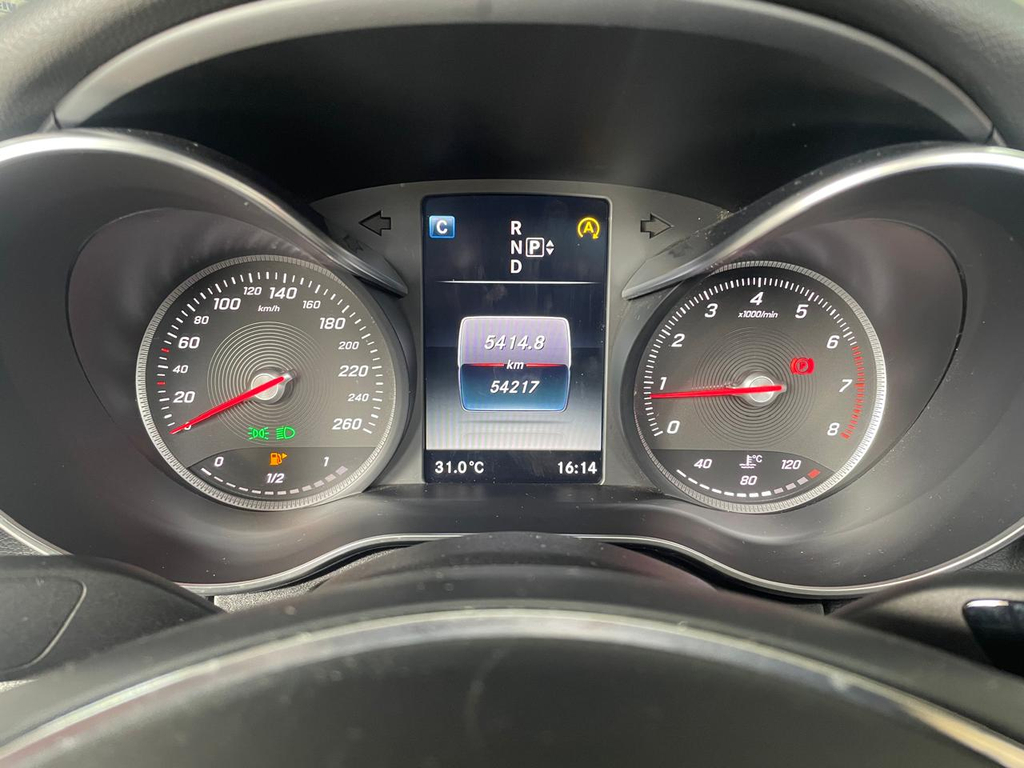 Mercedes Benz C-200 Branco
