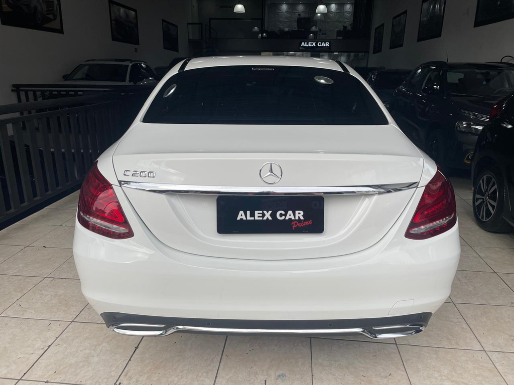 Mercedes Benz C-200 Branco