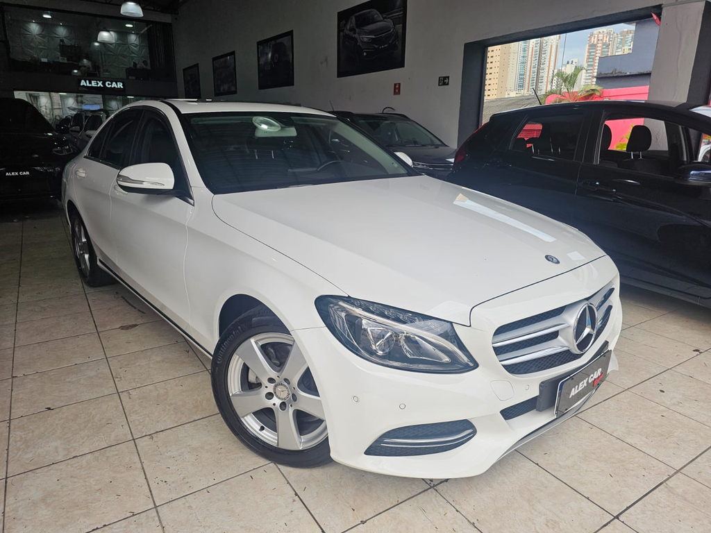 Mercedes Benz C-200 Branco