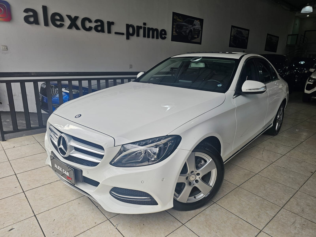 Mercedes Benz C-200 Branco