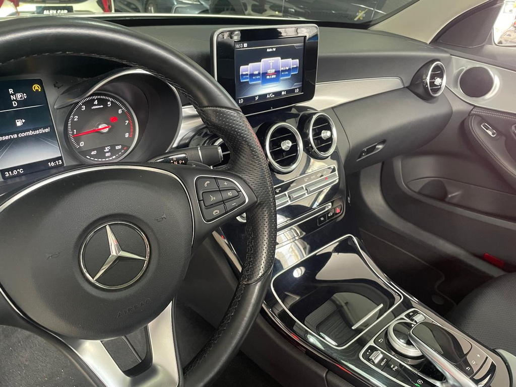 Mercedes Benz C-200 Branco