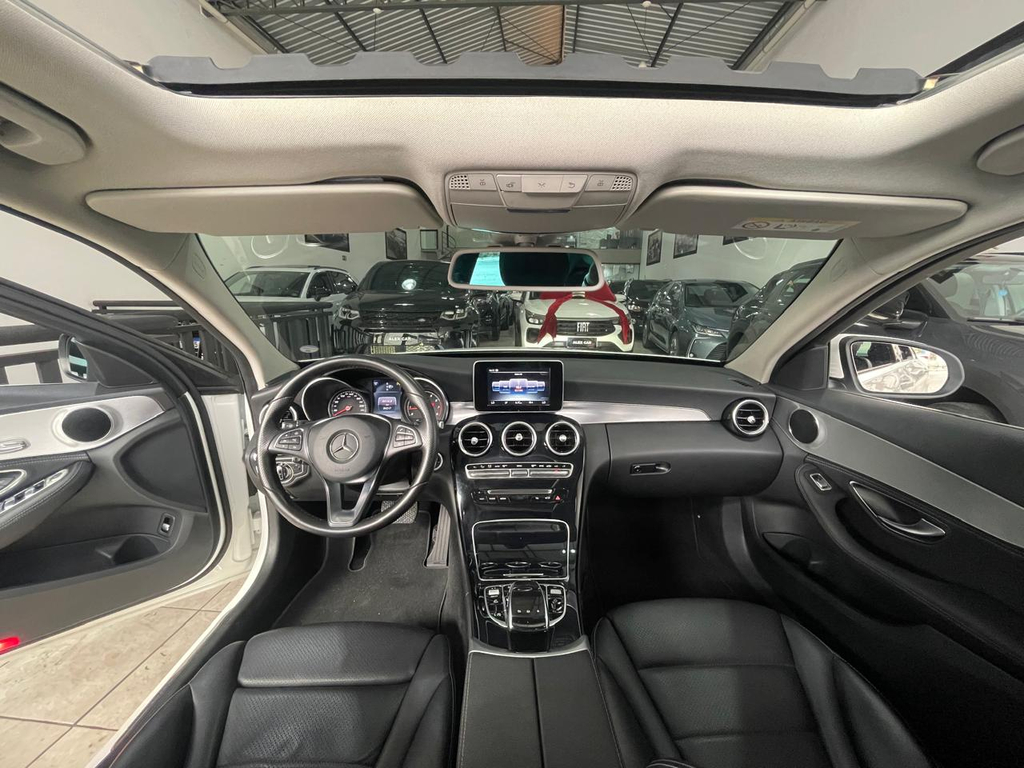 Mercedes Benz C-200 Branco
