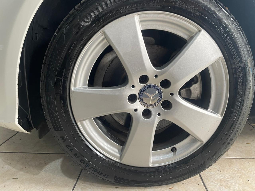 Mercedes Benz C-200 Branco