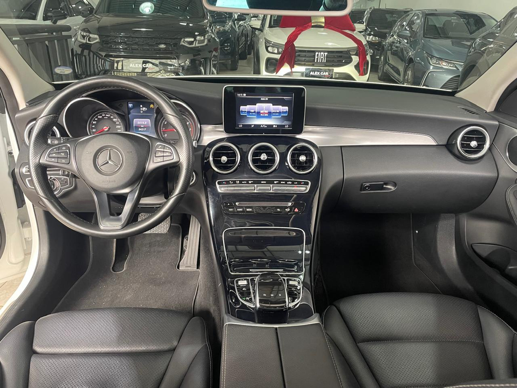 Mercedes Benz C-200 Branco