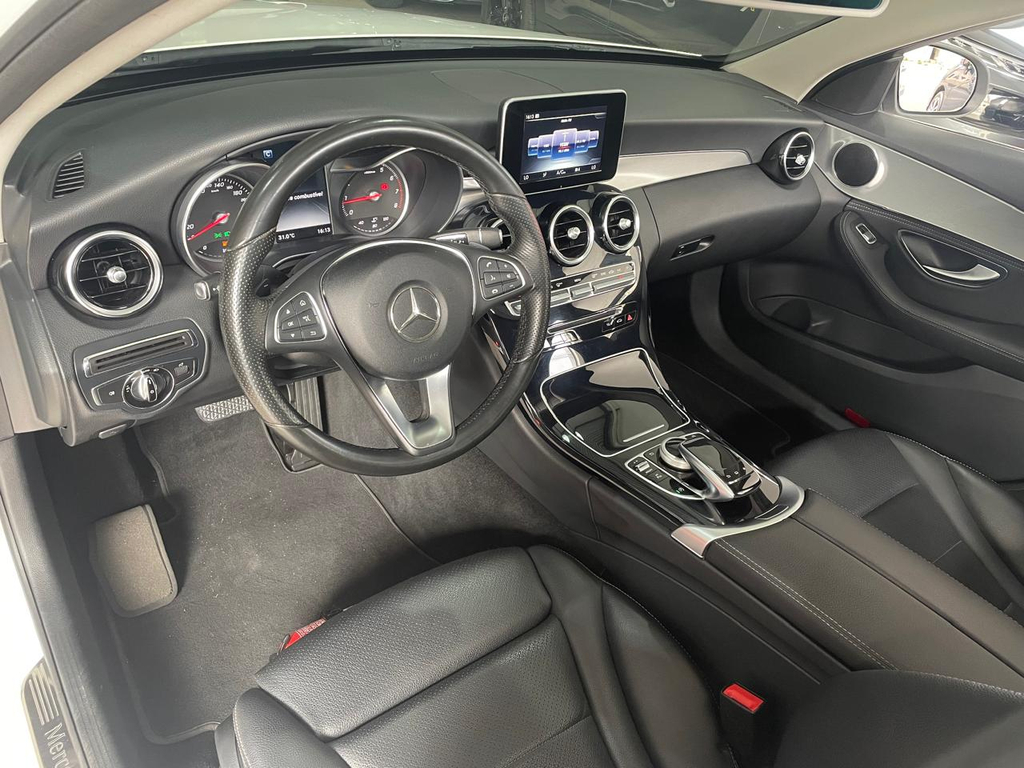 Mercedes Benz C-200 Branco