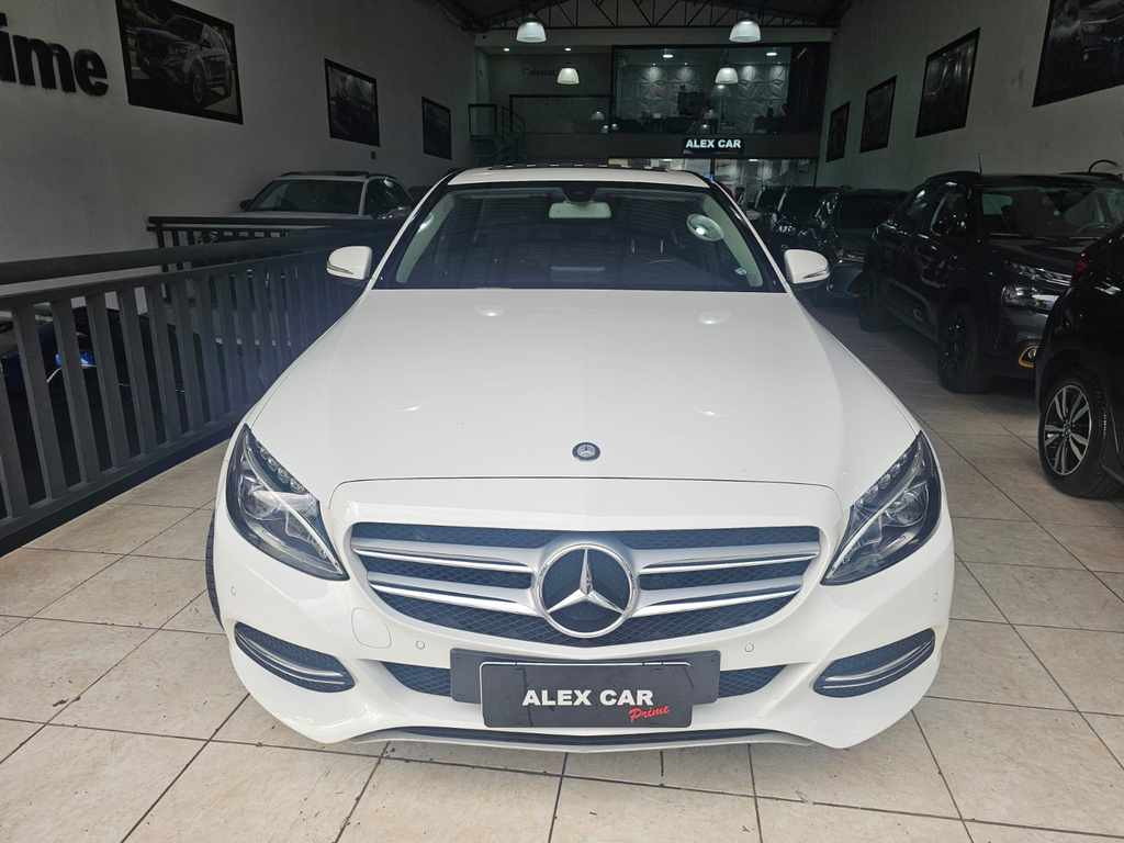 Mercedes Benz C-200 Branco