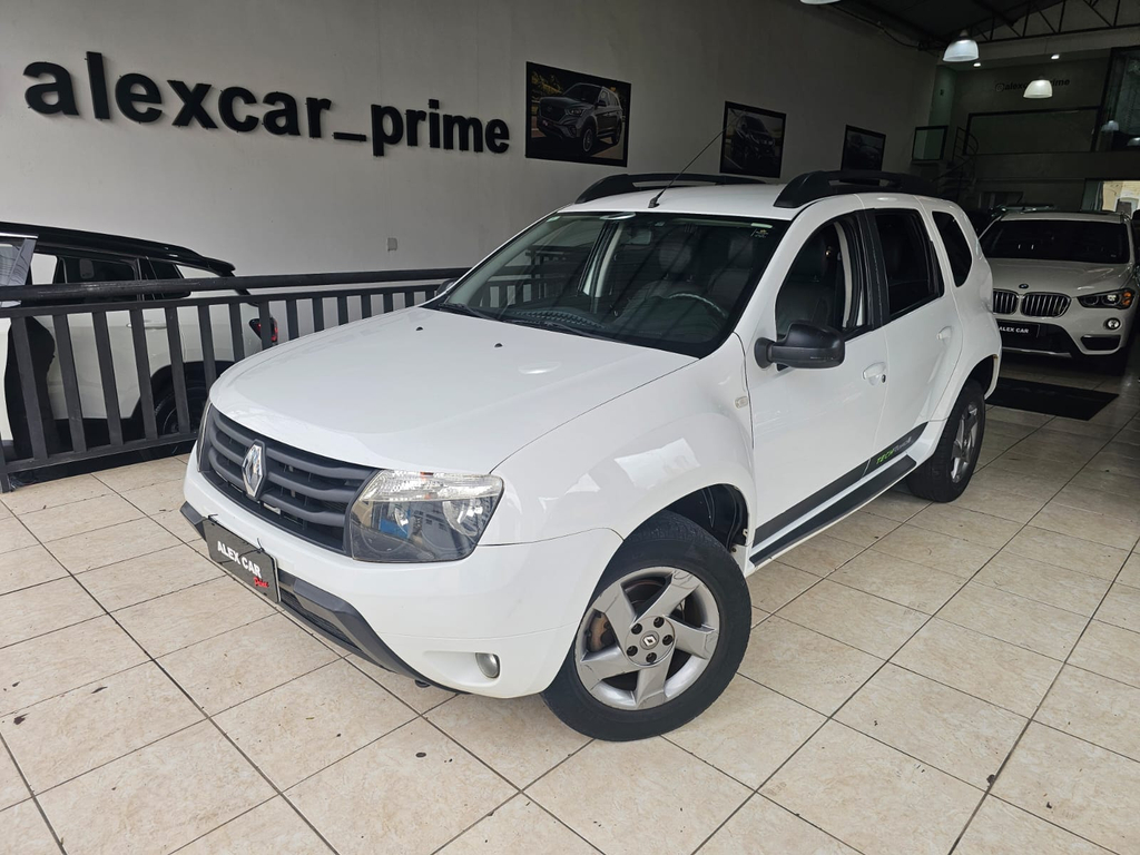 Renault Duster Branco