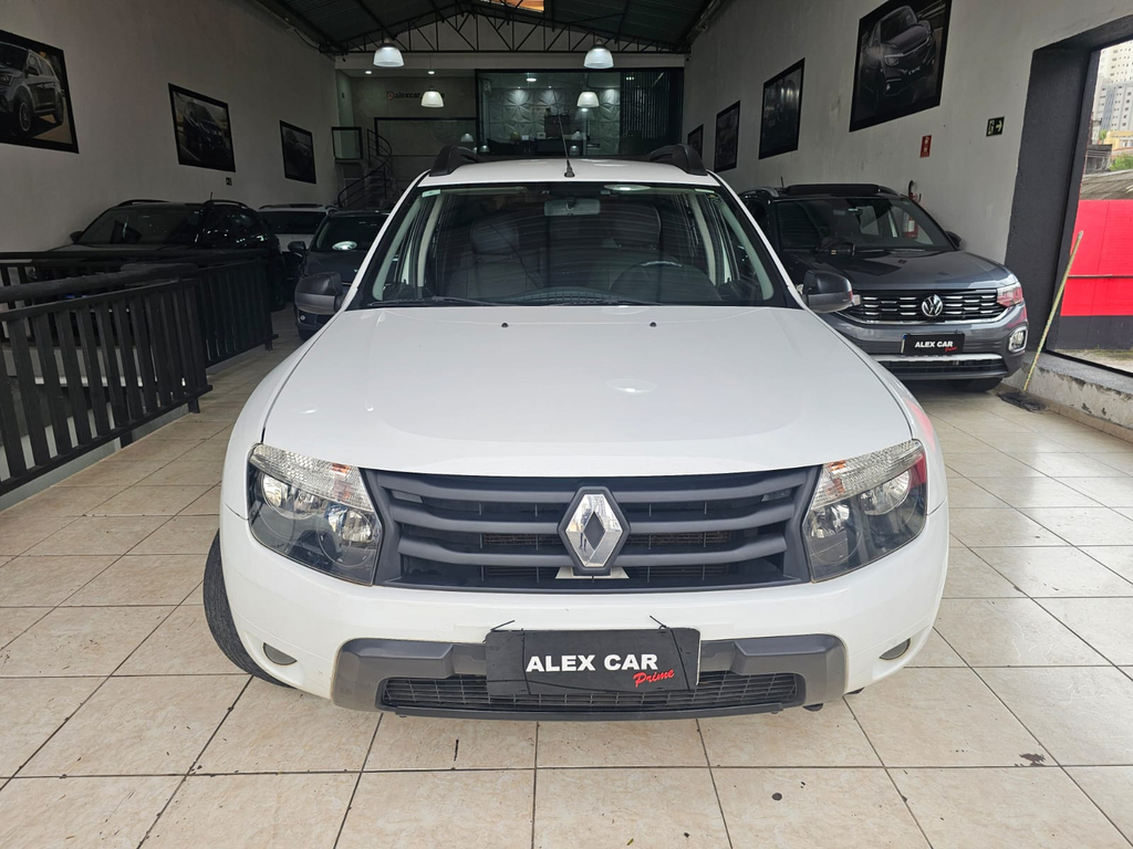 Renault Duster Branco