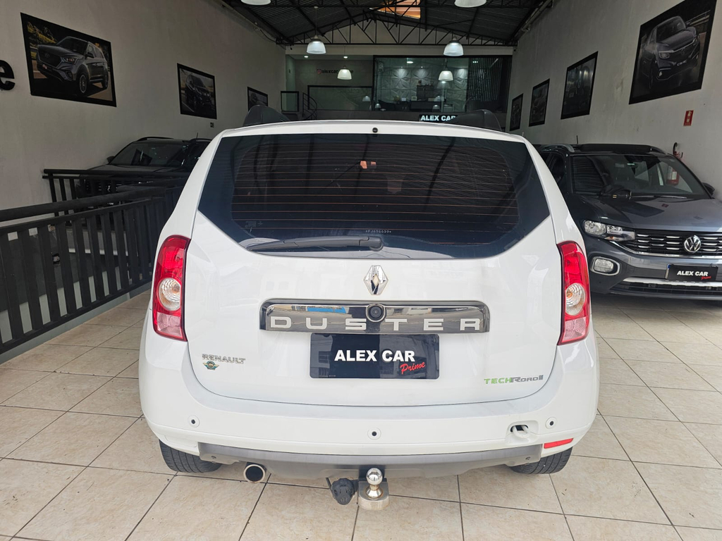 Renault Duster Branco