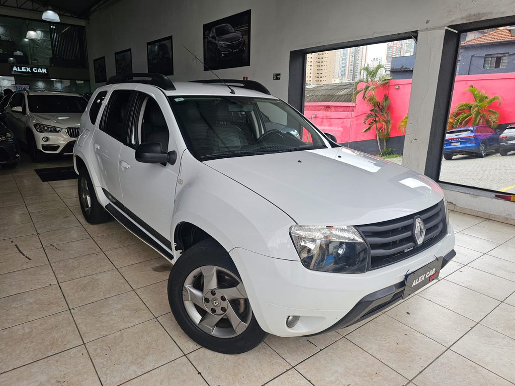 Renault Duster Branco
