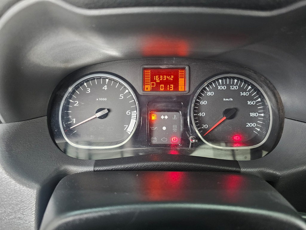 Renault Duster Branco