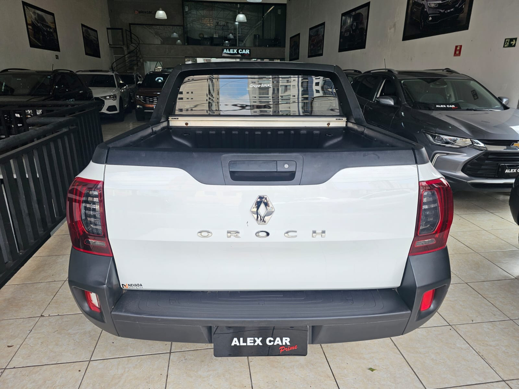 Renault Oroch Branco