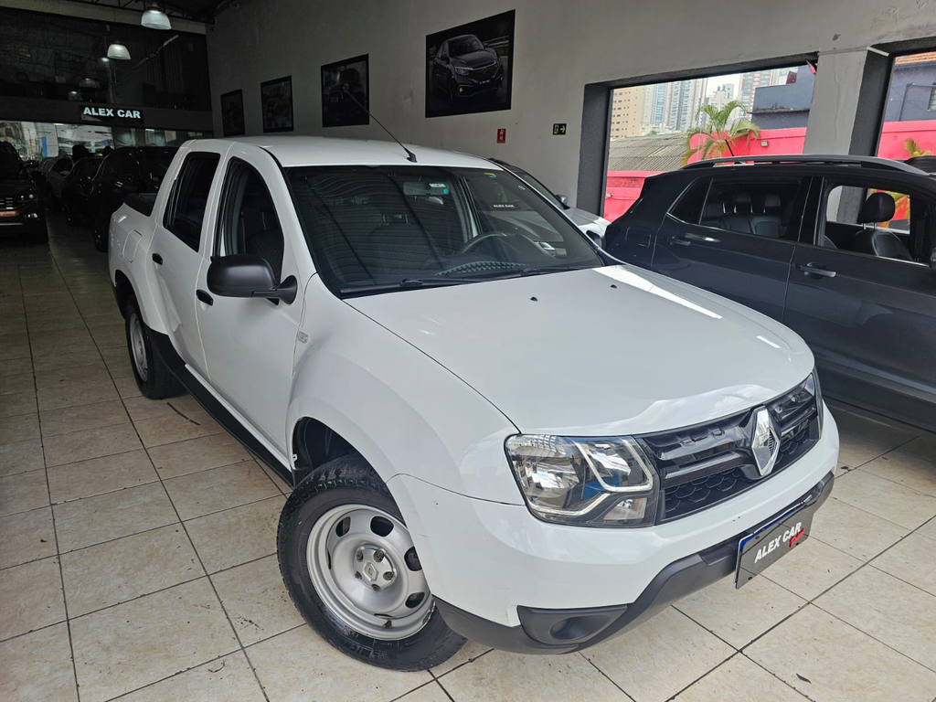Renault Oroch Branco