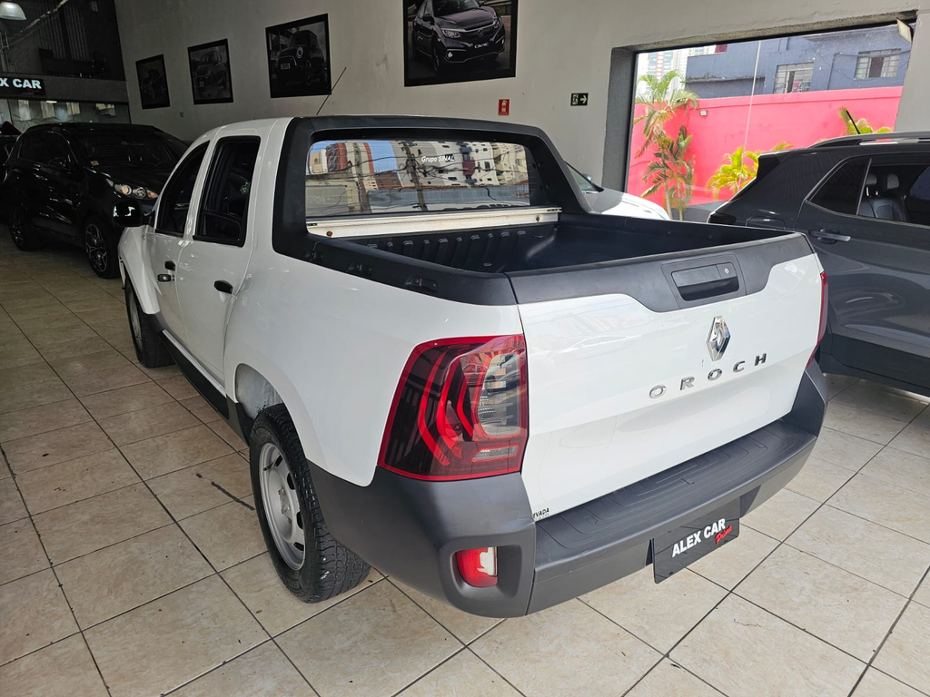 Renault Oroch Branco