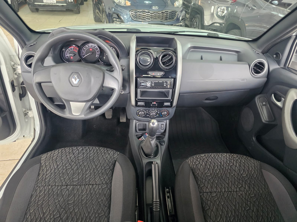 Renault Oroch Branco