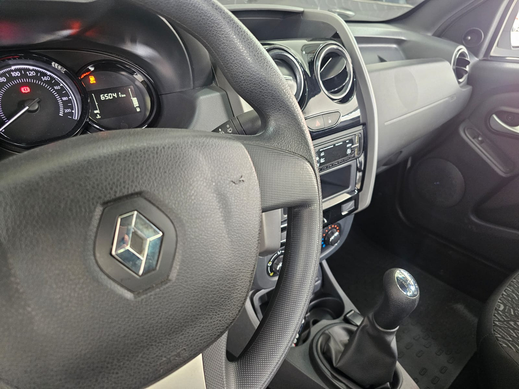 Renault Oroch Branco