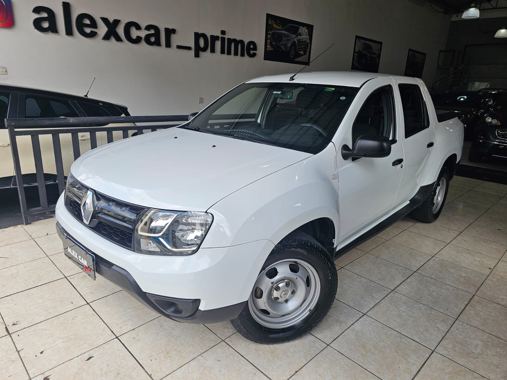 Renault Oroch Branco