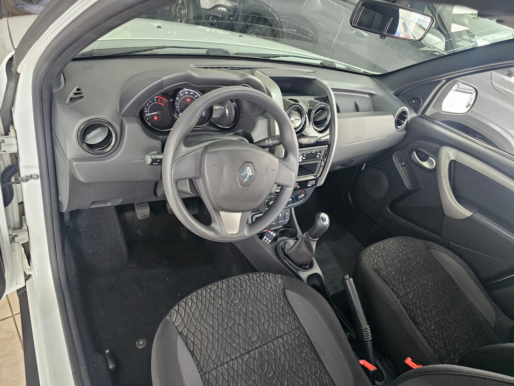 Renault Oroch Branco