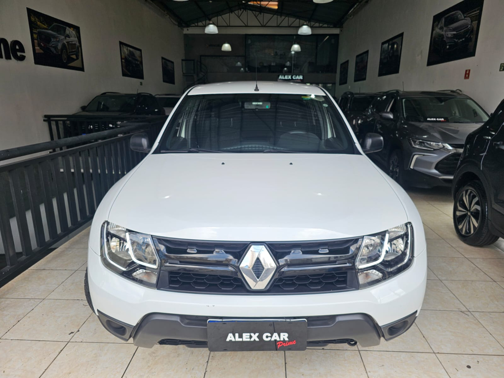 Renault Oroch Branco