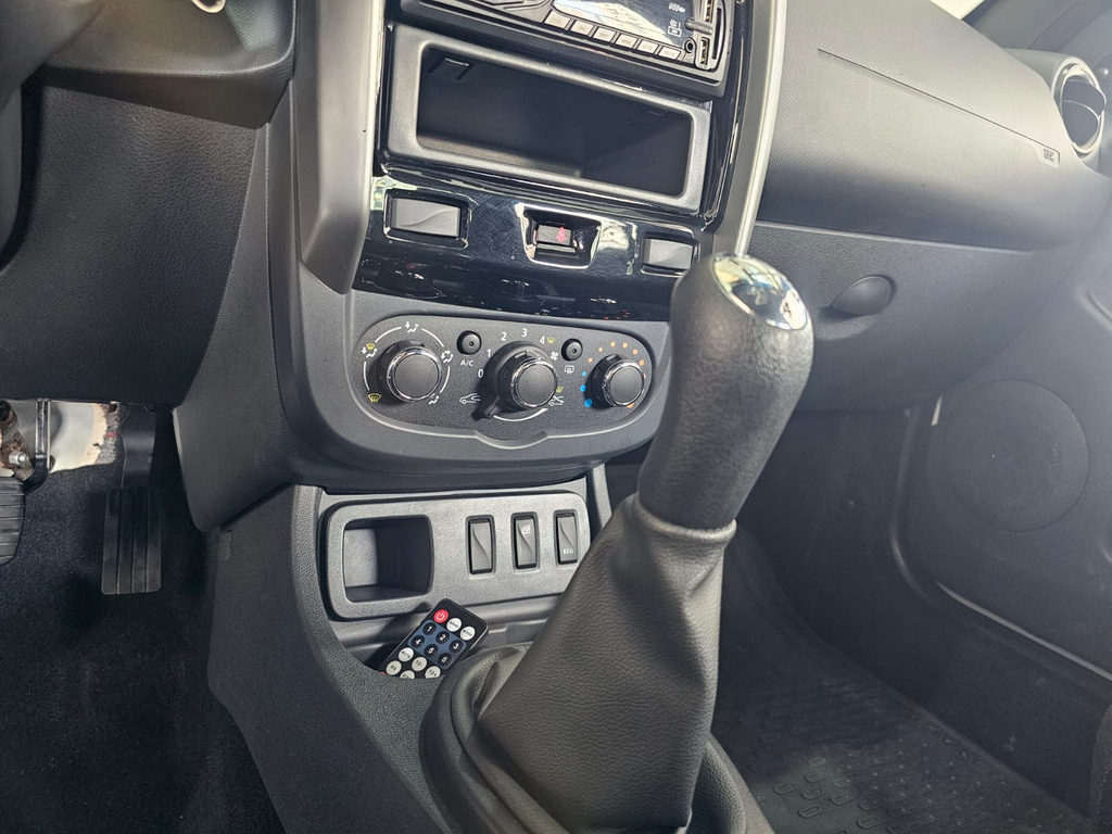 Renault Oroch Branco