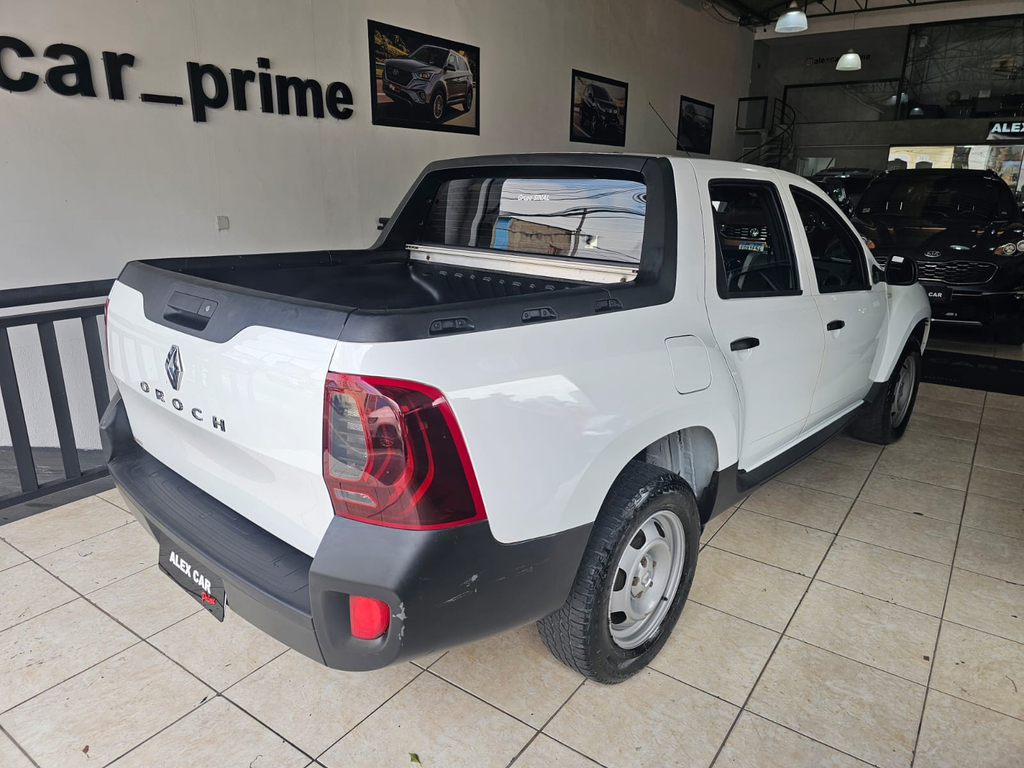 Renault Oroch Branco