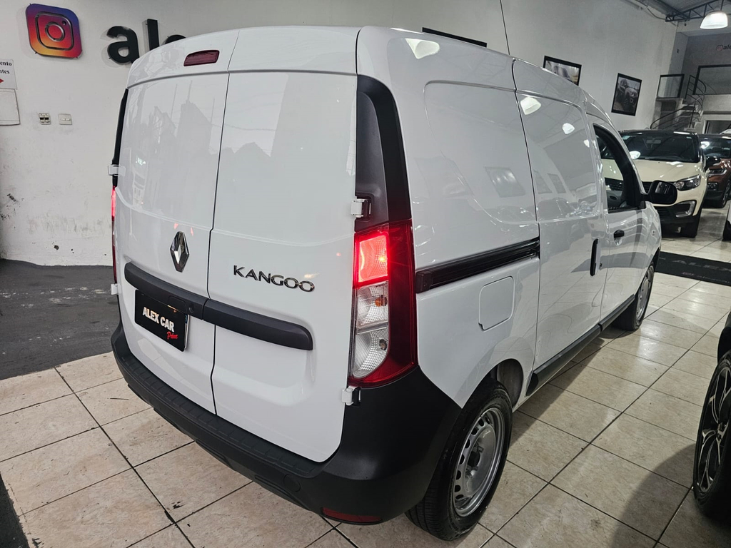 Renault Kangoo Branco