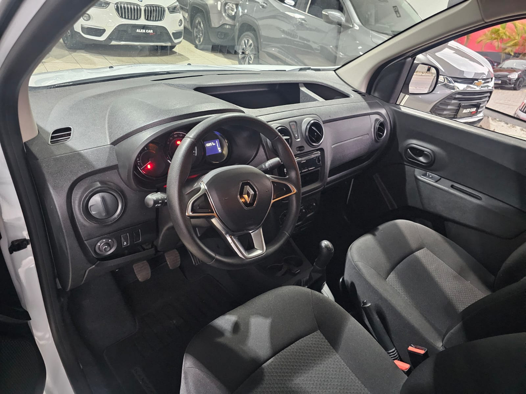 Renault Kangoo Branco