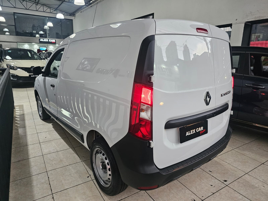 Renault Kangoo Branco