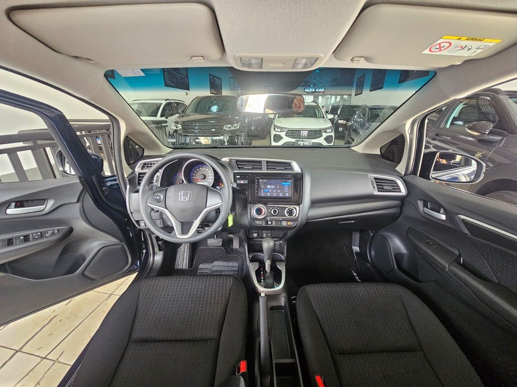 Honda Fit Azul