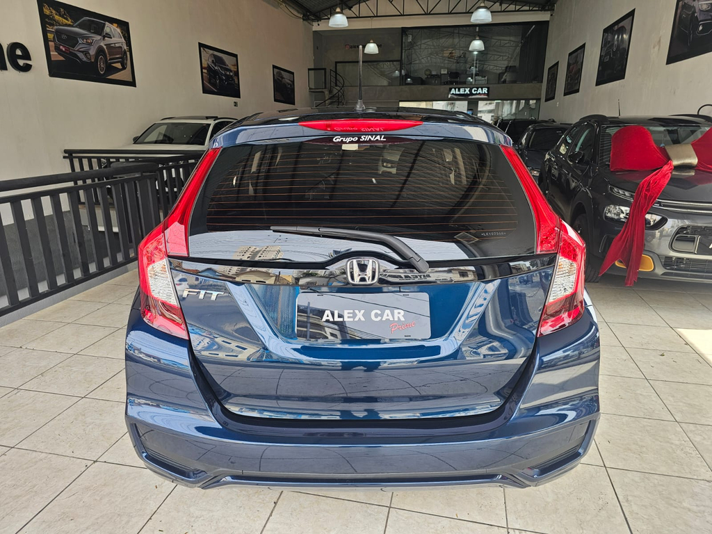 Honda Fit Azul