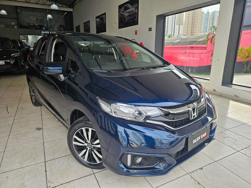 Honda Fit Azul