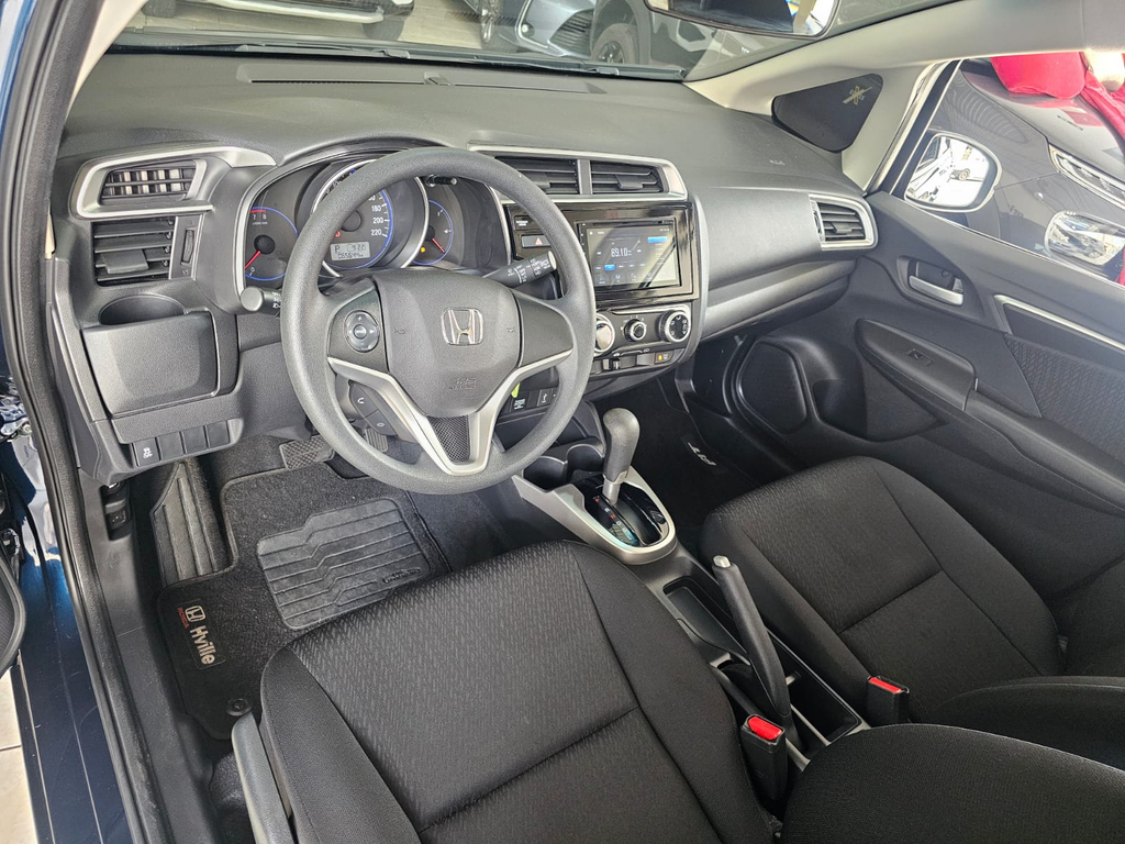 Honda Fit Azul
