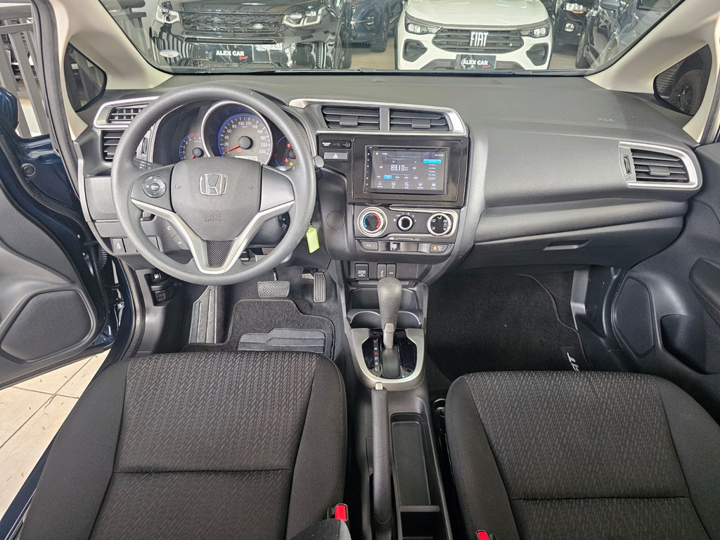 Honda Fit Azul