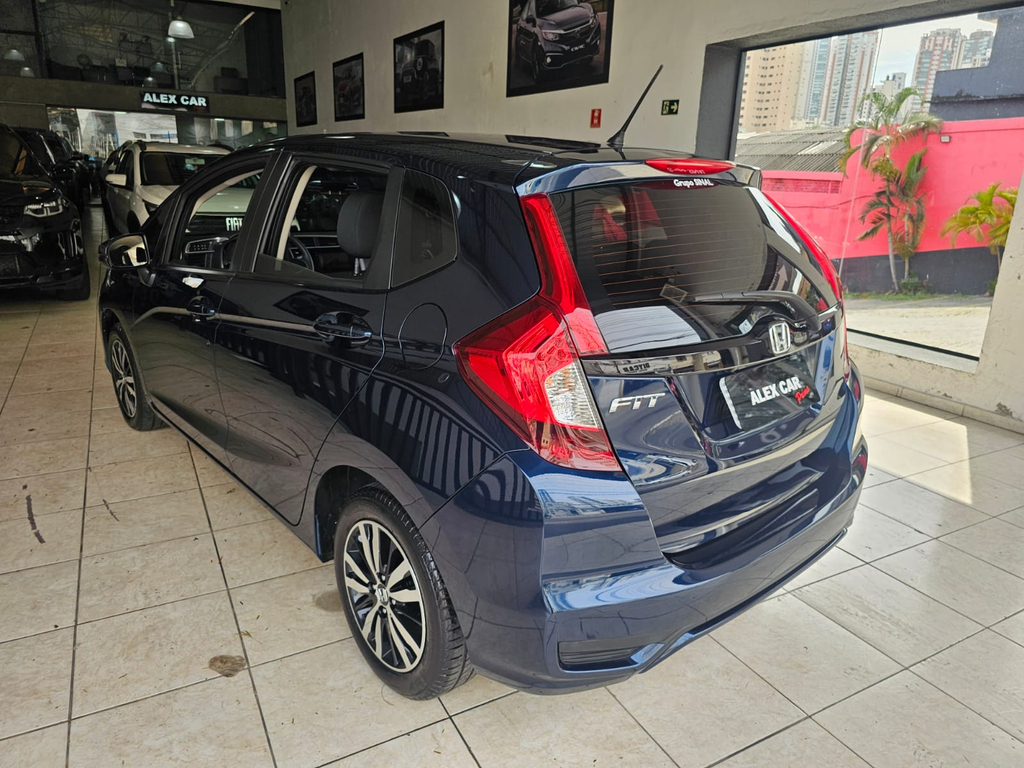 Honda Fit Azul