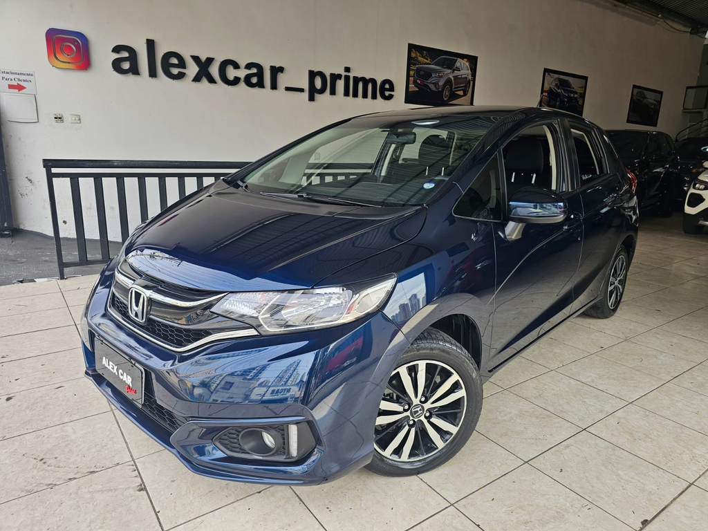 Honda Fit Azul