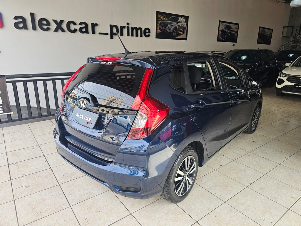 Honda Fit Azul