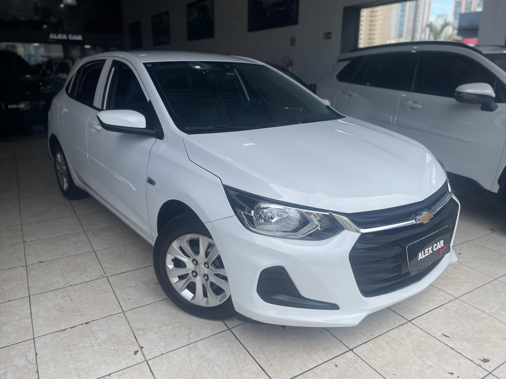 Chevrolet Onix Branco