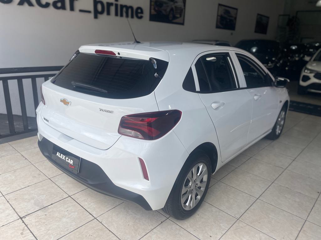 Chevrolet Onix Branco