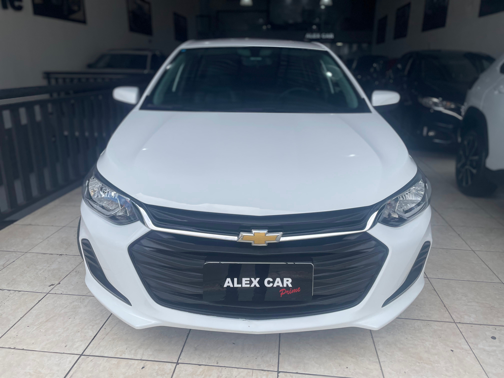 Chevrolet Onix Branco