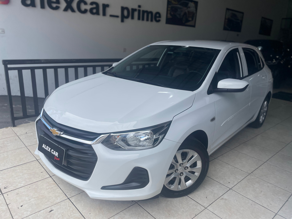 Chevrolet Onix Branco