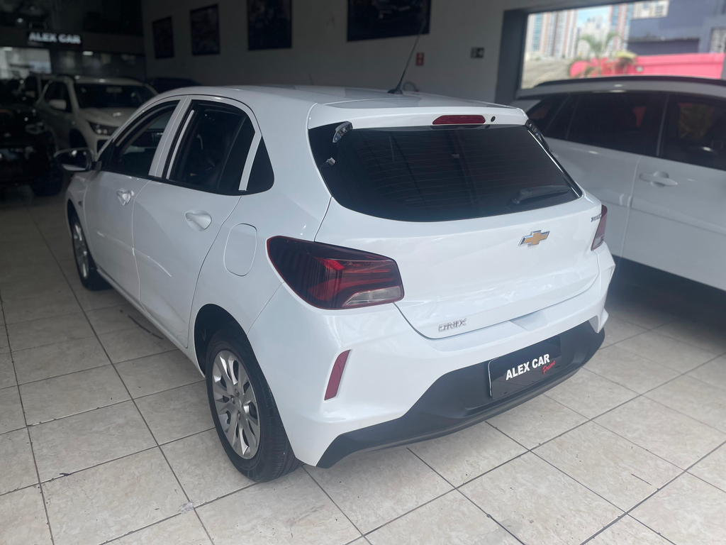 Chevrolet Onix Branco