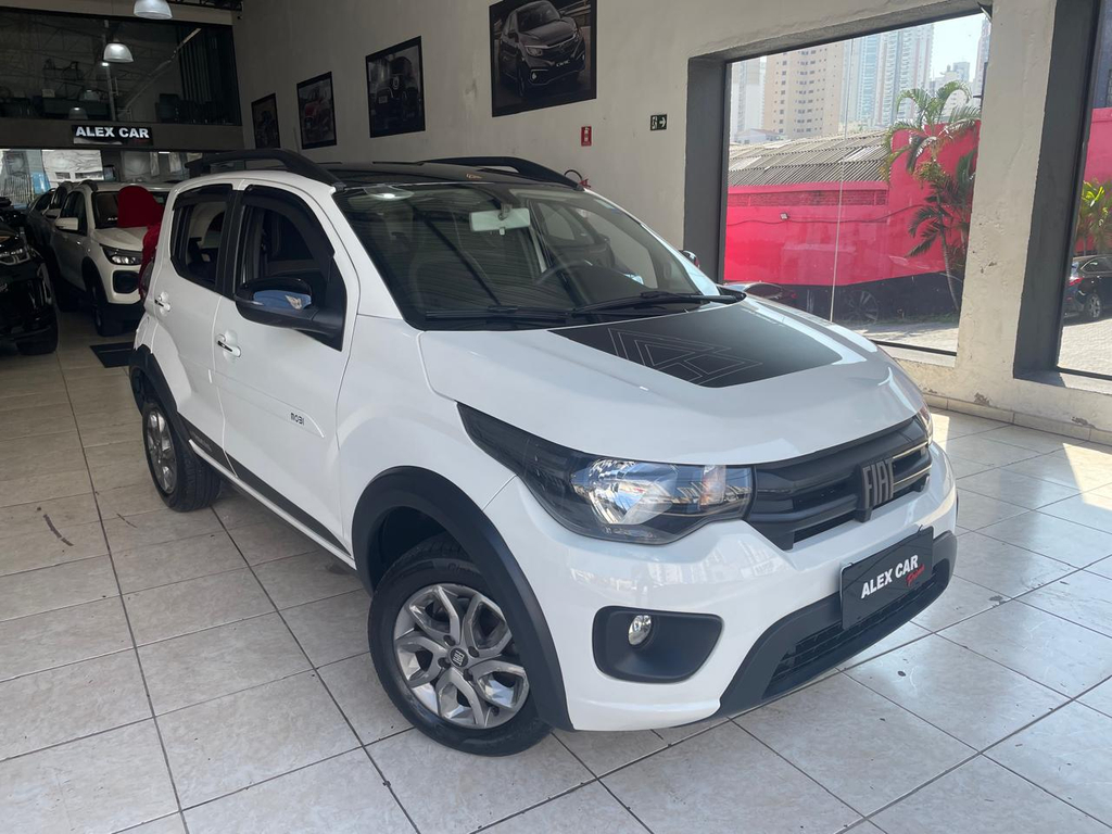Fiat Mobi Branco