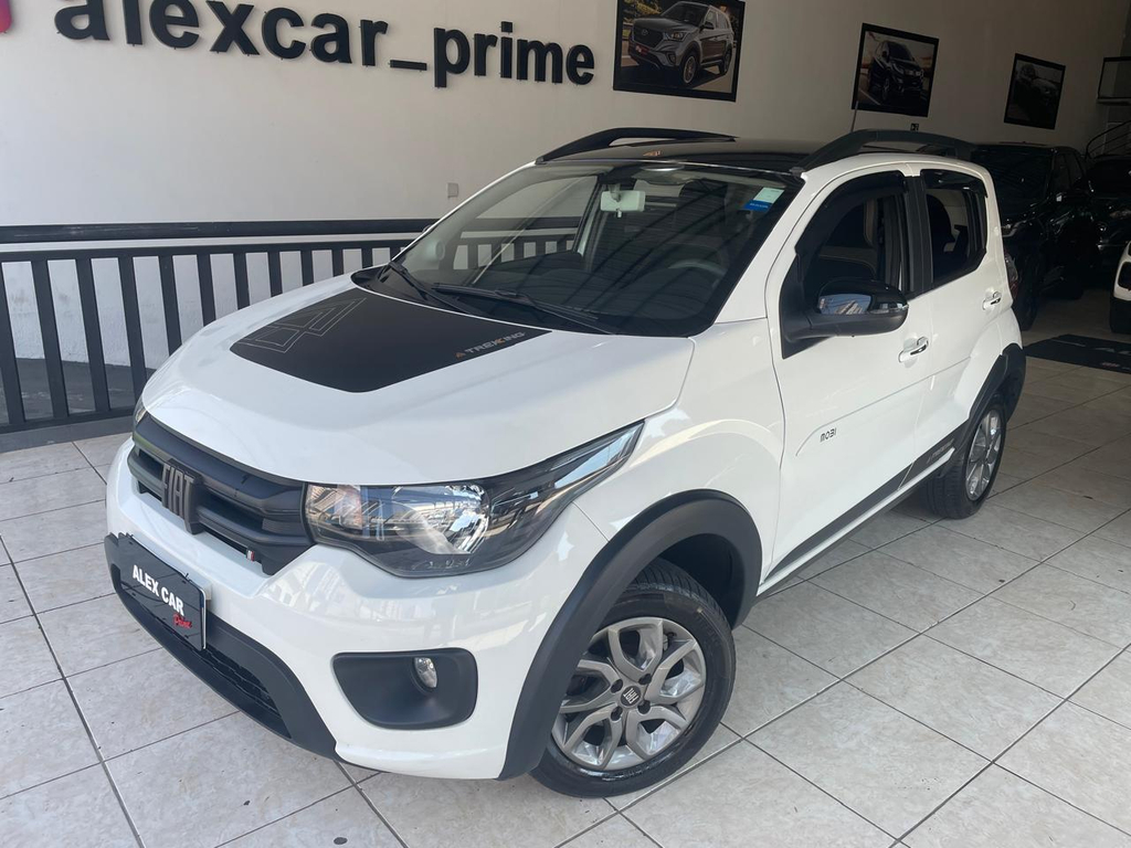 Fiat Mobi Branco