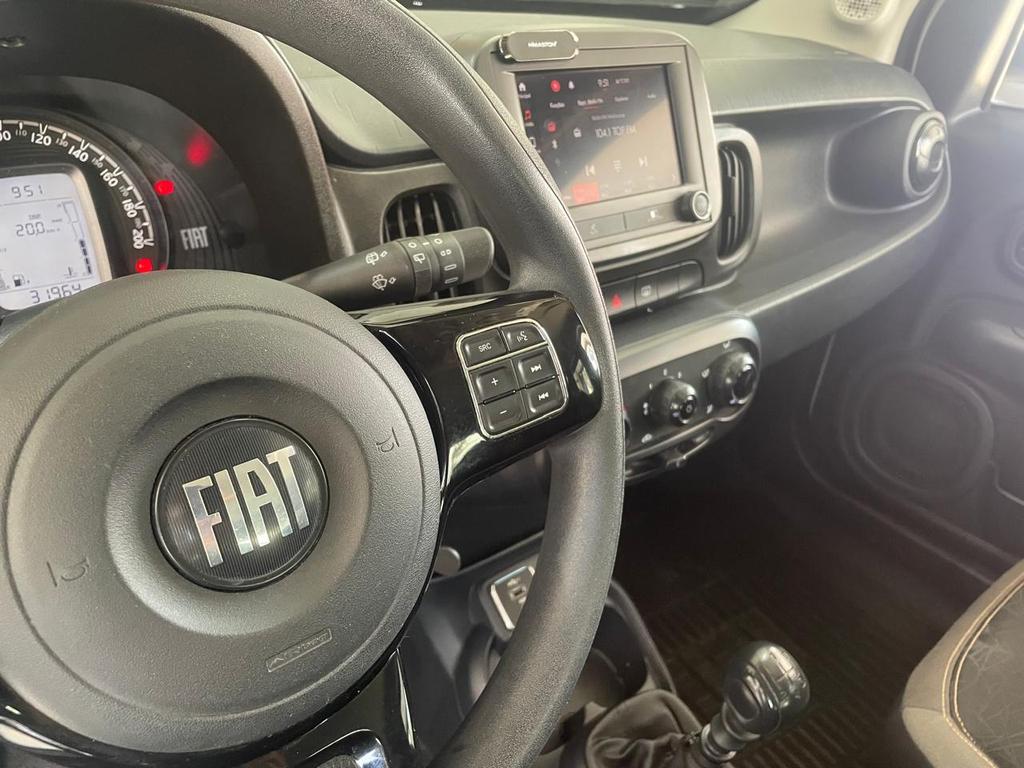 Fiat Mobi Branco